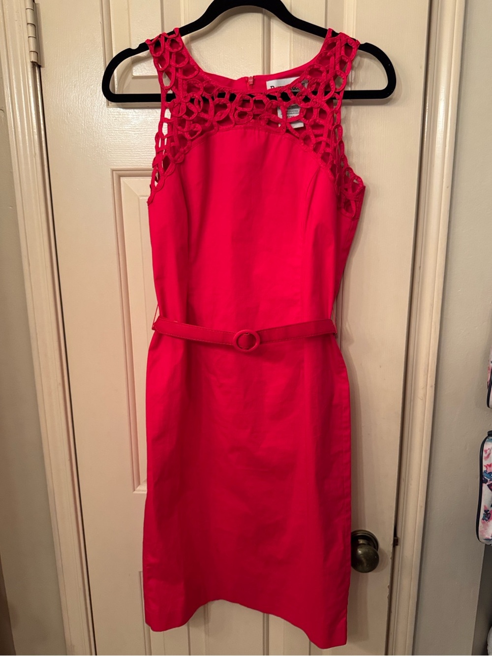Dark Fuchsia Dress
